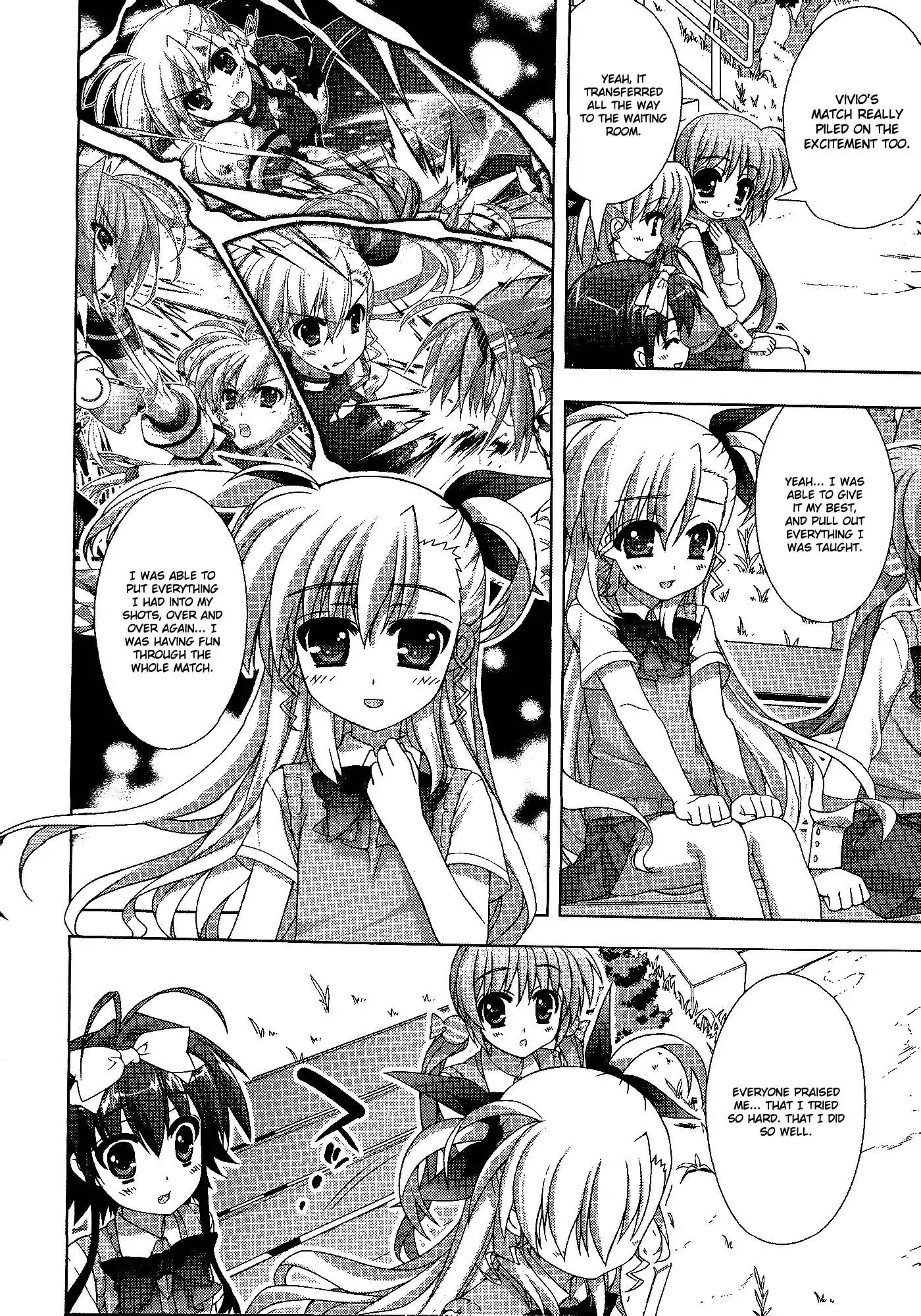 Mahou Shoujo Lyrical Nanoha - Vivid Chapter 39 22